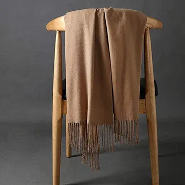 Cozy Ultra Soft Stole - Brown