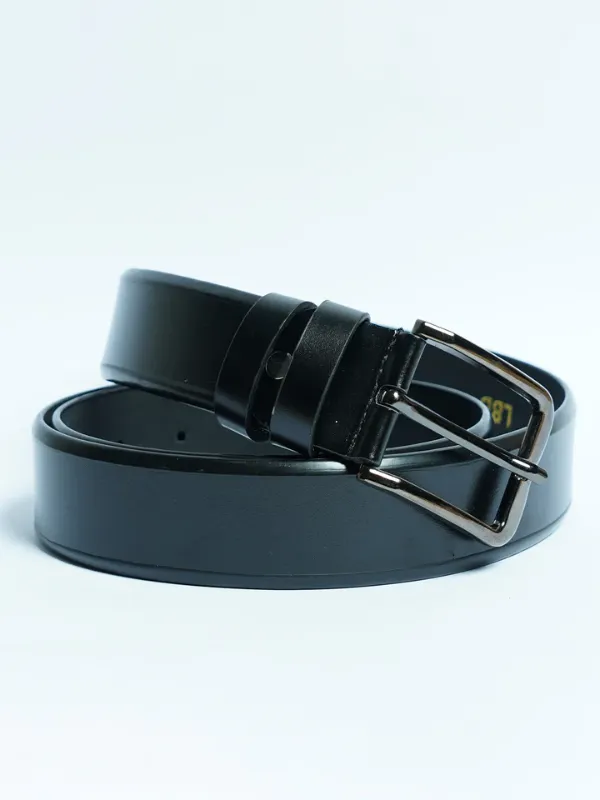 Black Leather Belt (BELT-865)