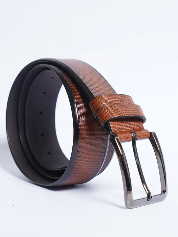 Light Brown Leather Belt (BELT-823)