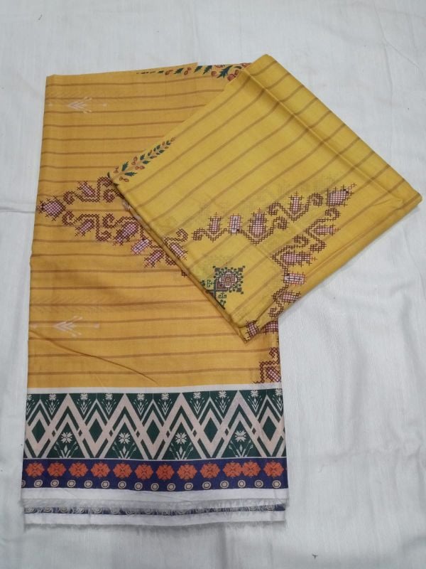 GB Mustard Lawn 2 Piece suit