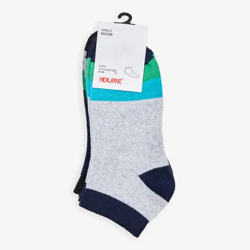 Pack of 2 Ankle Socks