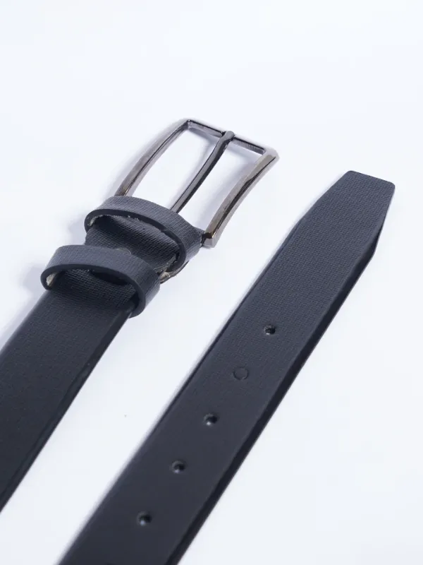 Black Leather Belt (BELT-821)