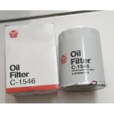 C-1546 (Filter Oli Isuzu ELF - NKR77 NKR71 NHR55 EURO 2)