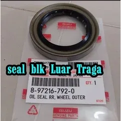 SEAL AS RODA BELAKANG LUAR TRAGA