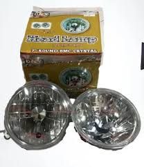 LAMPU BESAR BULAT DEPAN