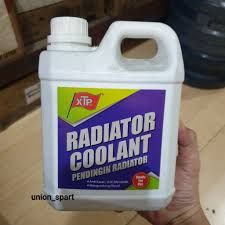 AIR COOLANT XTP WARNA HIJAU 1 LITER