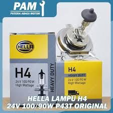 BOLA LAMPU BESAR 24 V HELLA