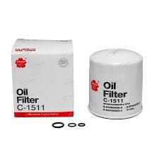C-1511 (Filter Oli Isuzu Panther 2.5 TBR ELF 77 PS ELF NKR 55)