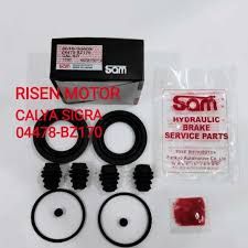 KARET REM CAKRAM DEPAN CALYA ALYA SIGRA