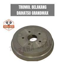 TROMOL BELAKANG GRANDMAX