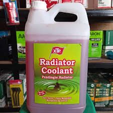 AIR COOLANT XTP WARNA MERAH 5 LITER