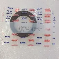 SEAL PERSENELING BELAKANG APV