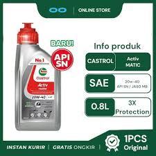 POWER GEAR CARLSSON SAE 40 1 LITER OLI PERSENELING