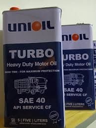 UNIOIL TURBO 5 LITER