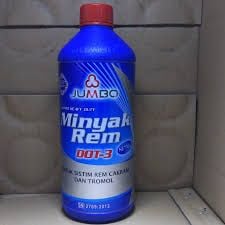 MINYAK REM JUMBO BESAR