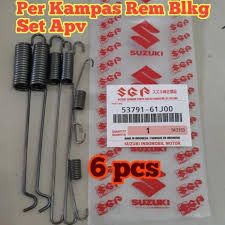 PER SEPATU REM BELAKANG KIRI APV