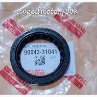 SEAL LAHAR RODA BELAKANG GRANDMAX