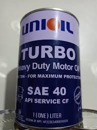 UNIOIL TURBO 1 LITER