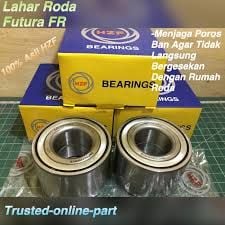 LAHAR DEPAN FUTURA HZF