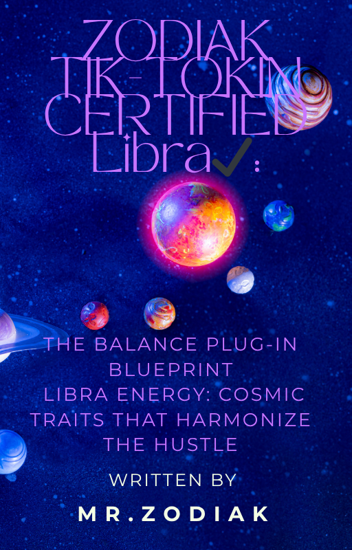 ♎ ZODIAK TIK-TOKIN CERTIFIED LIBRA ✔️