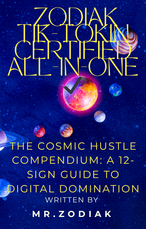 🌌 ZODIAK TIK-TOKIN CERTIFIED ALL-IN-ONE ✔️
