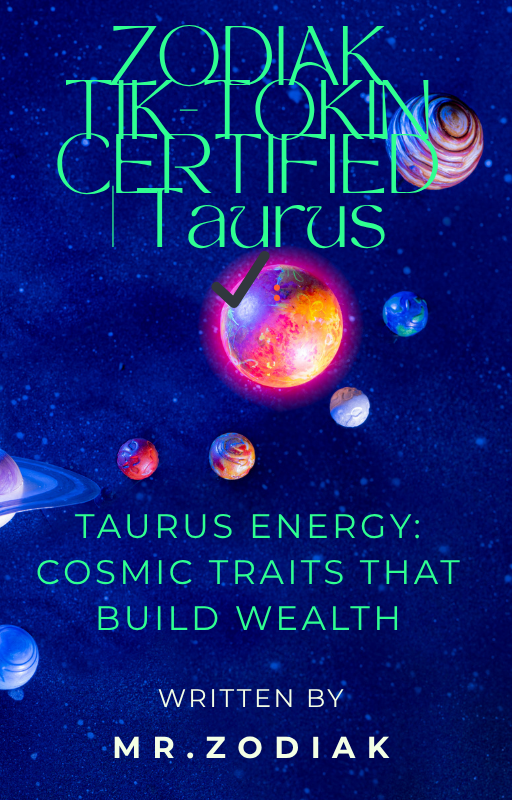 ♉ ZODIAK TIK-TOKIN :CERTIFIED TAURUS ✔️