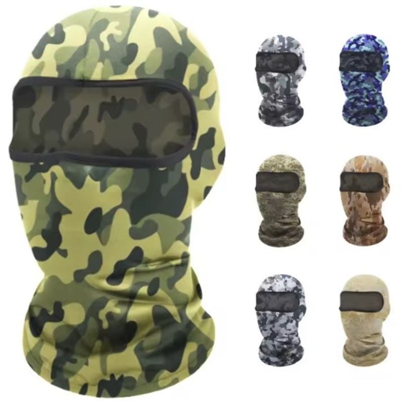 Full Face Camo Balaclava Ski Mask