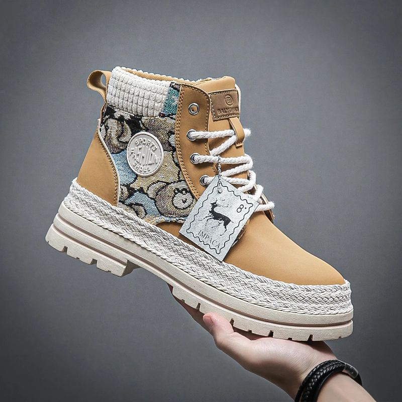 2024 Pinnacle New High Top Boots for Men