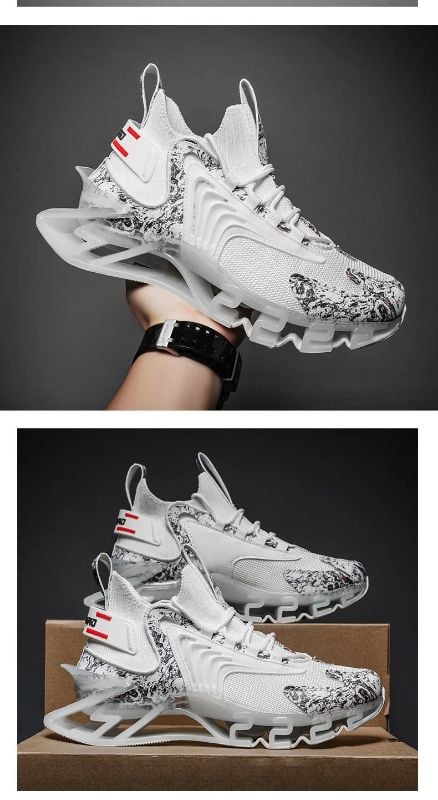 Pinnacle Casual Outdoor Thick Bottom Walking Shoes