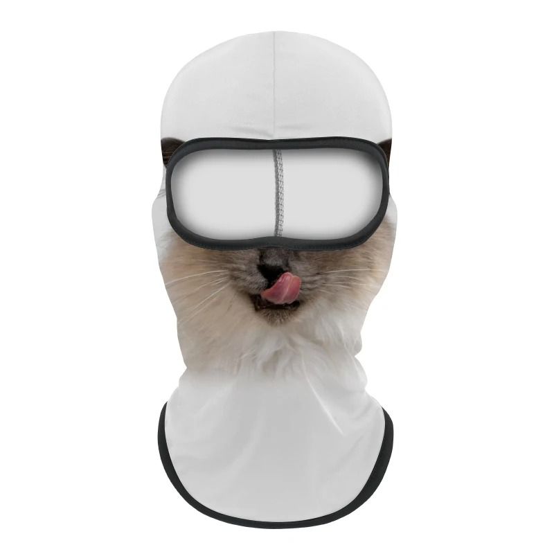 Hot Selling 3D Printed Full Face Cagoule Ski Mask Halloween Cosplay Skull Animal Balaclava
