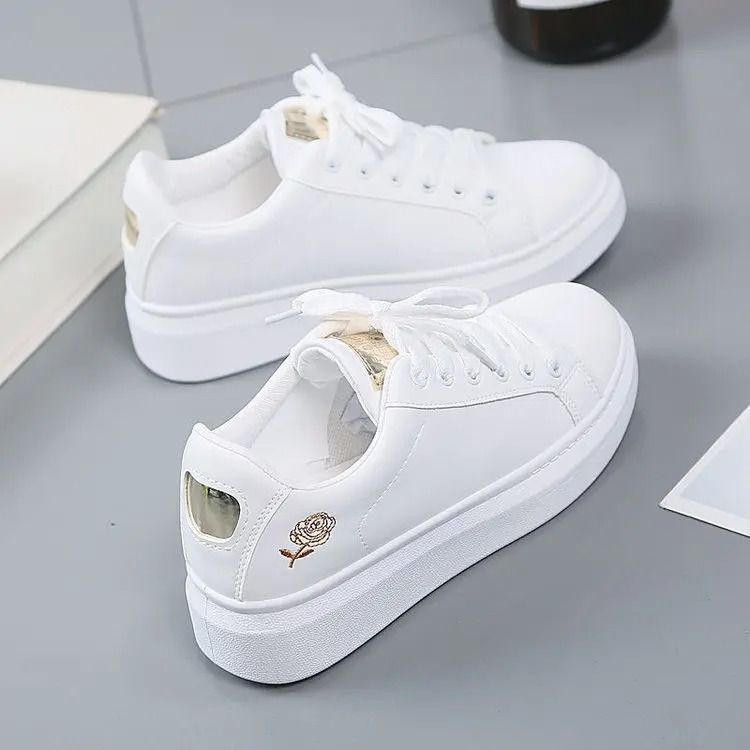 Pinnacle White Shoes