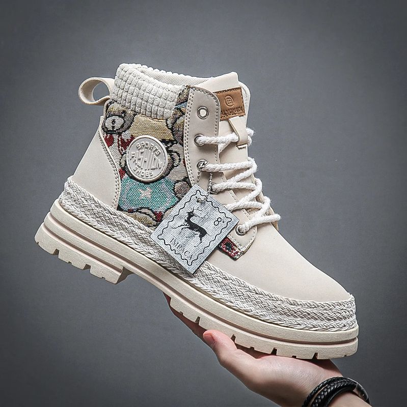 2024 Pinnacle New High Top Boots for Men