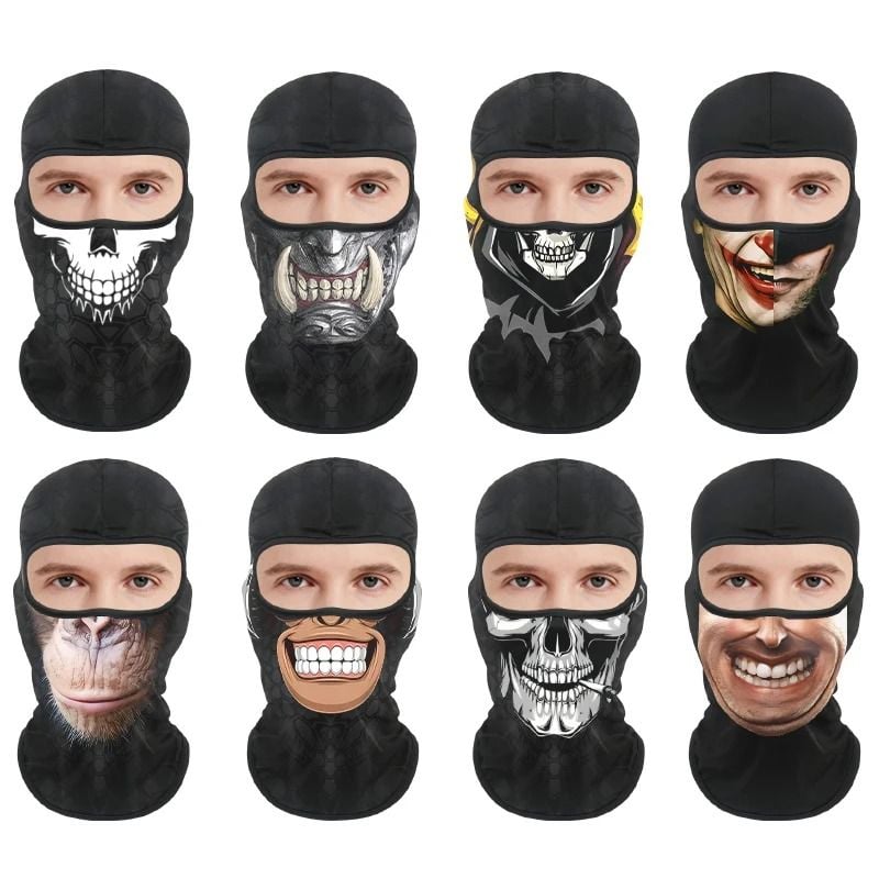 Stylish Ice Silk Balaclava