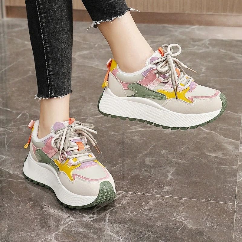2025  Pinnacle Winter New Women's Casual Sports Sneakers