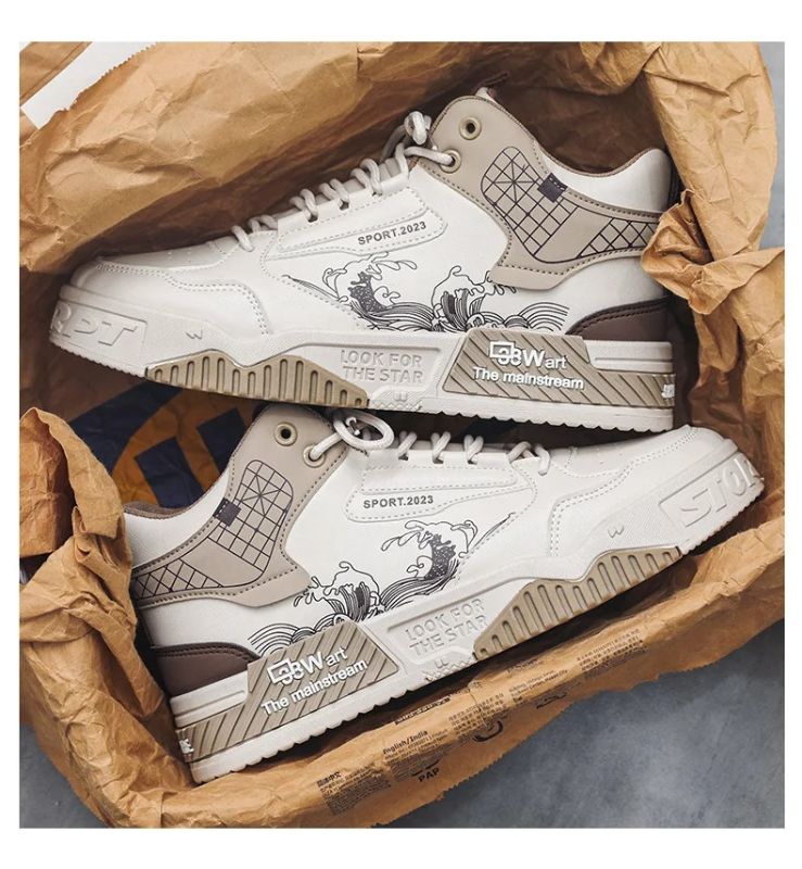 Pinnacle Mens High-Rise Casual Sports Shoes