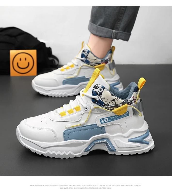 New Pinnacle Fashionable Breathable Sports Men's Shoes