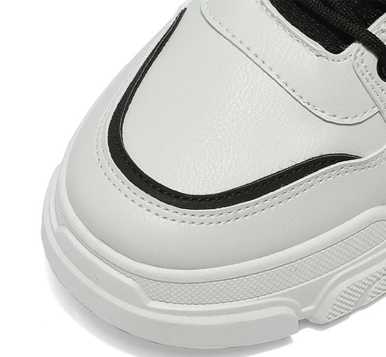 Pinnacle Men's Shoes Autumn New Men's With Thick Soles