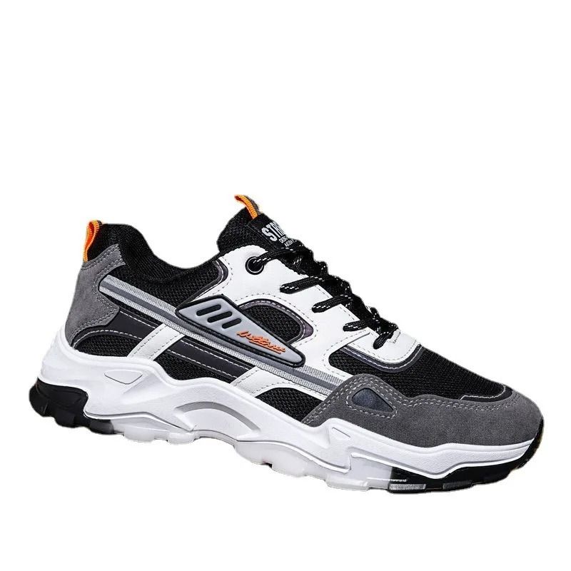 Pinnacle Men's Trendy Thick Soled Casual