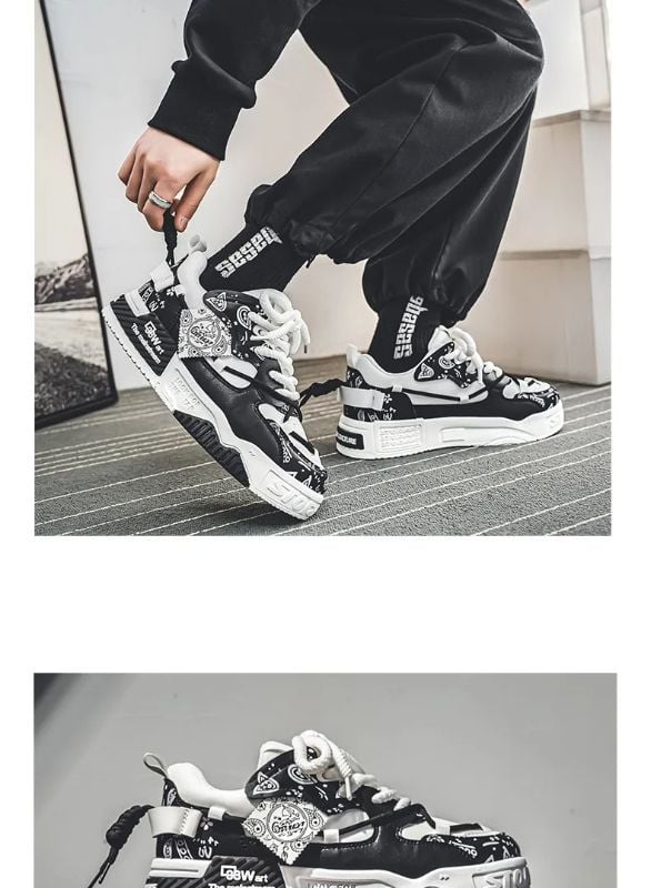 Pinnacle Mens Height Elevated Causal Shoes