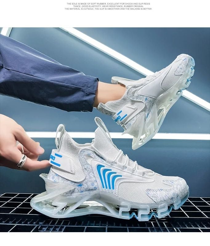 Pinnacle Casual Outdoor Thick Bottom Walking Shoes