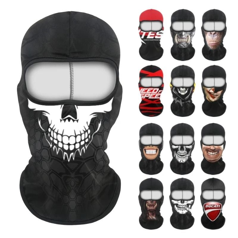 Stylish Ice Silk Balaclava
