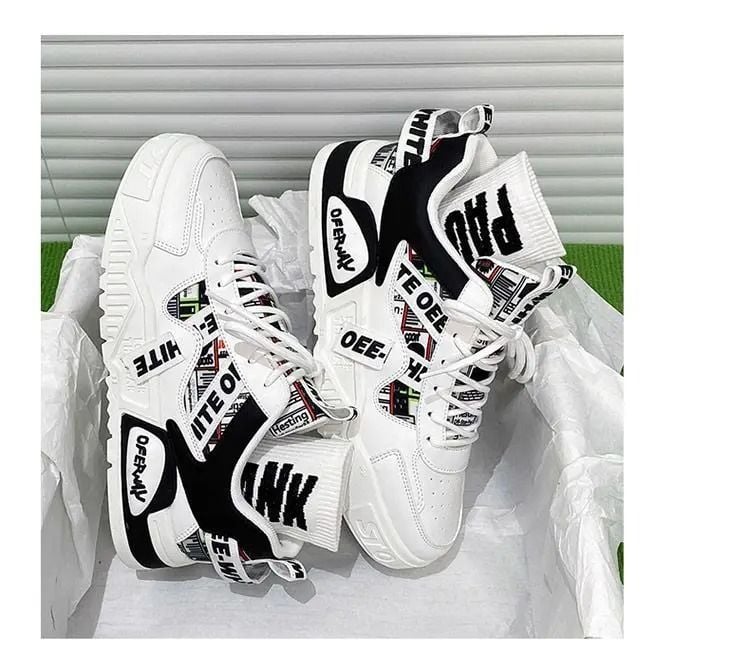 Pinnacle White Mens Shoes