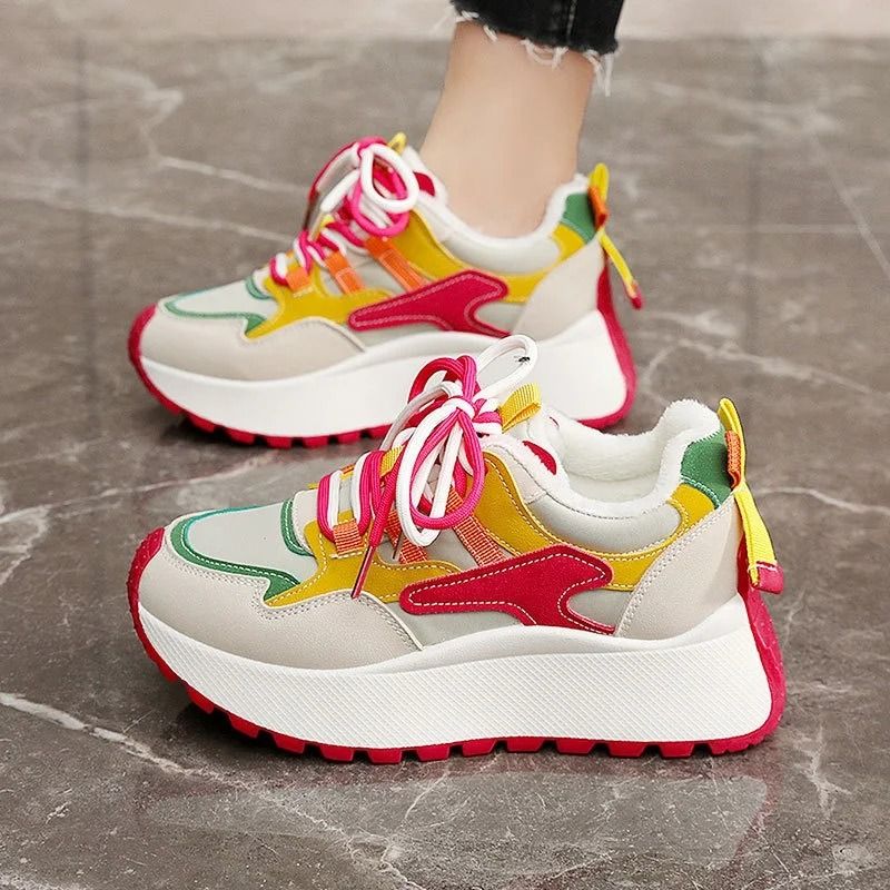 2025  Pinnacle Winter New Women's Casual Sports Sneakers