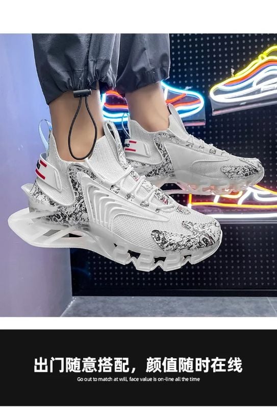 Pinnacle Casual Outdoor Thick Bottom Walking Shoes