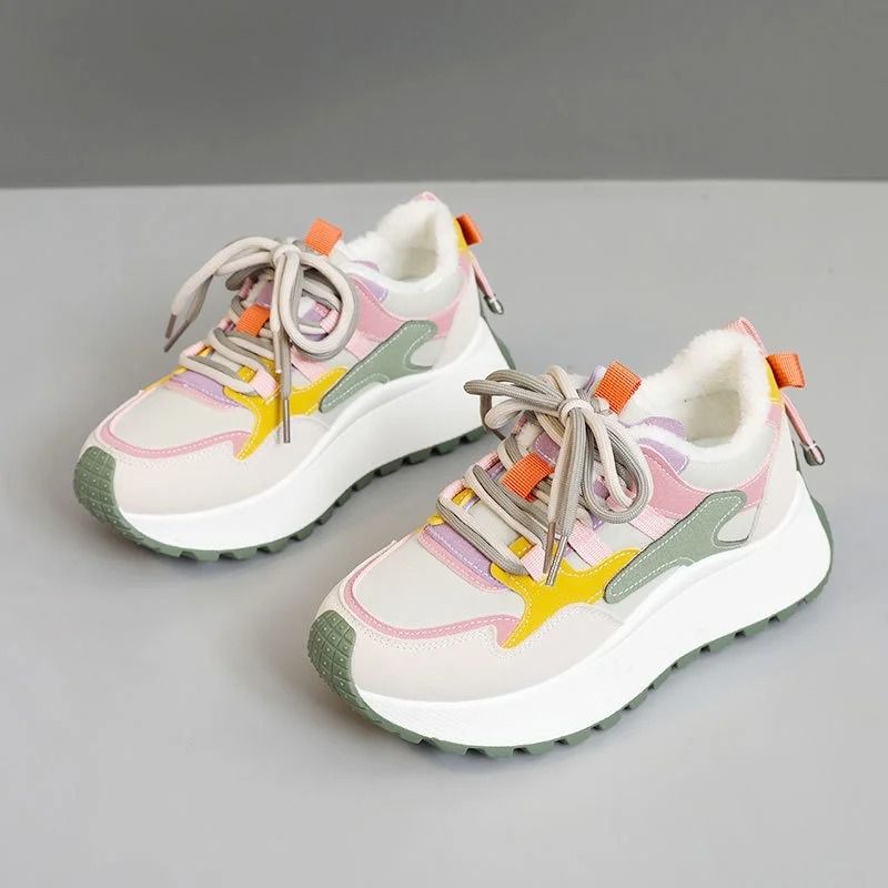 2025  Pinnacle Winter New Women's Casual Sports Sneakers