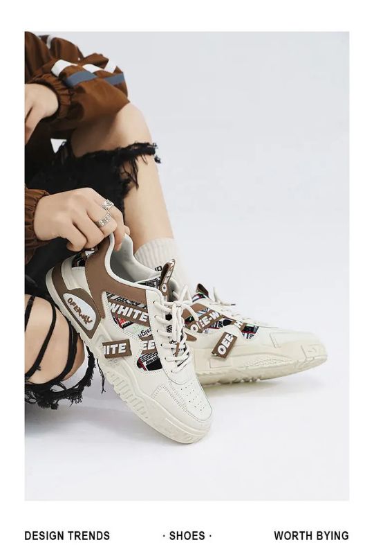 Pinnacle White Mens Shoes