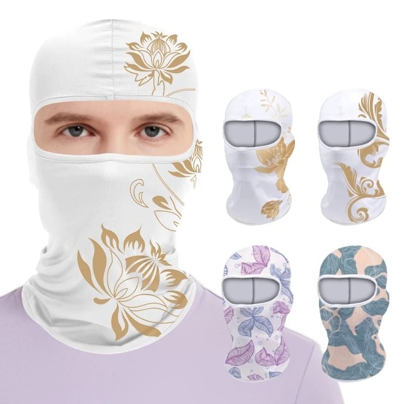 Ski Mask Balaclava with Sun Protection