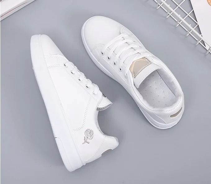 Pinnacle White Shoes