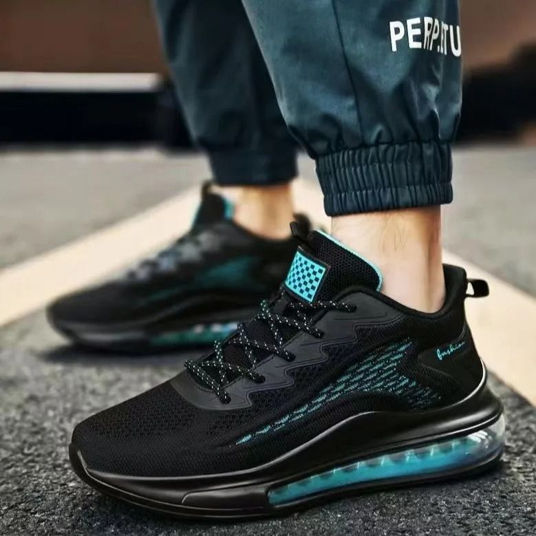 Pinnacle Spring Men's New Style Breathable White Shoes