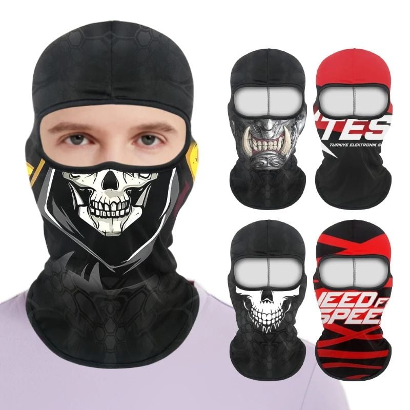 Stylish Ice Silk Balaclava
